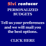 Personalized budgets cars in Sivi rent a car in Mlaga and Costa del Sol